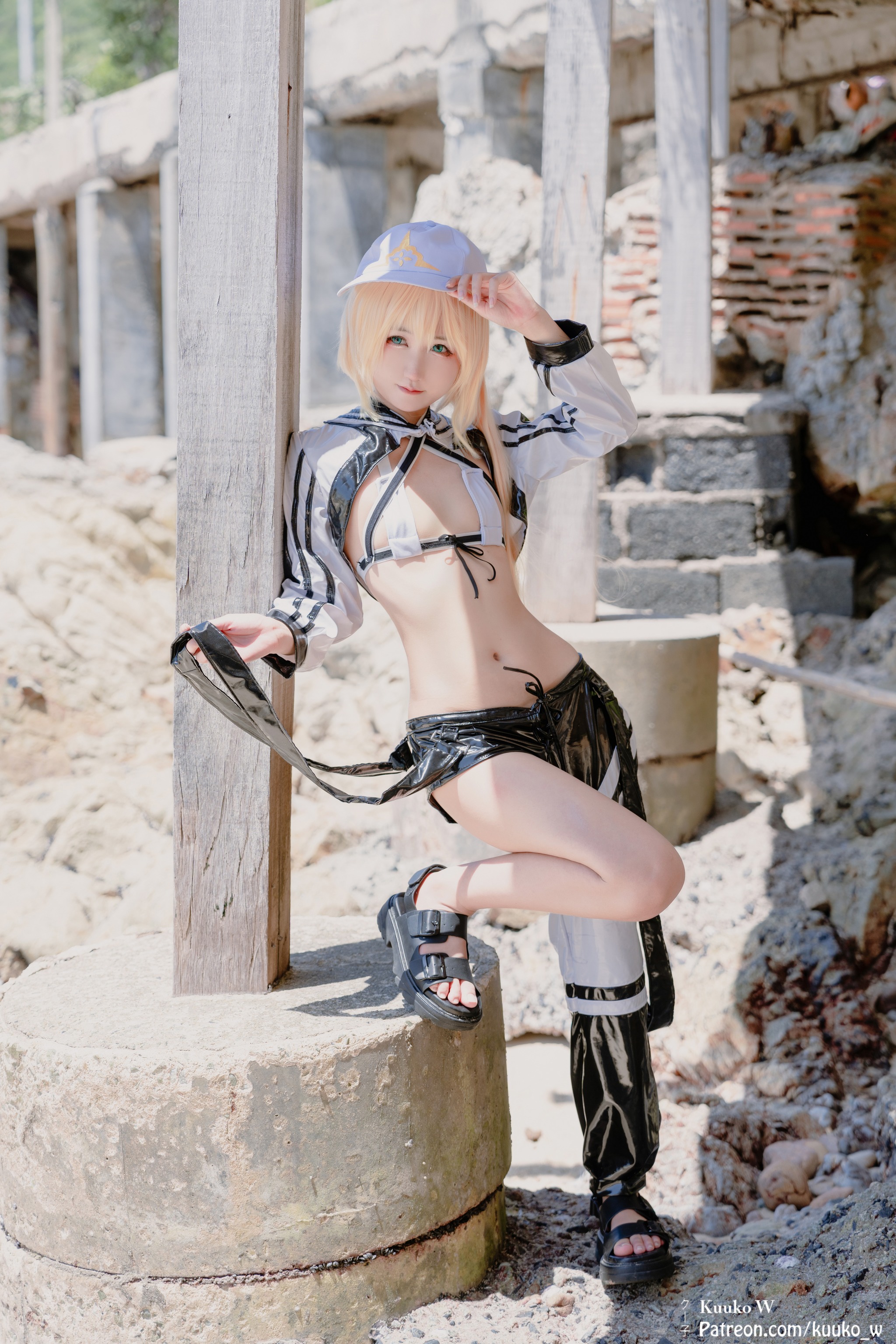 Kuuko W - NO.166 Summer Altria Caster(Fate Grand Order)[31P]-XikXak